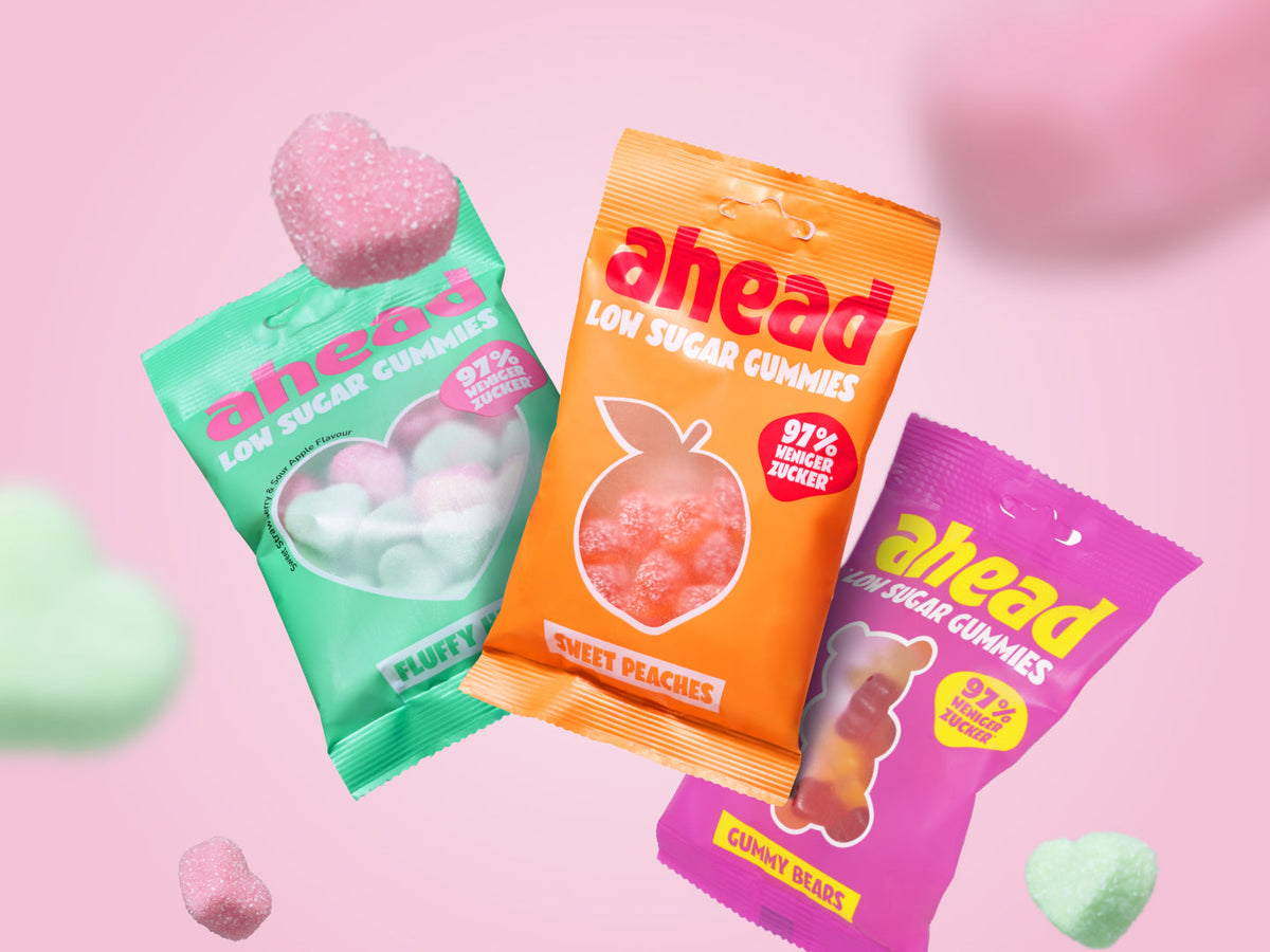 Low Sugar Gummibärchen.