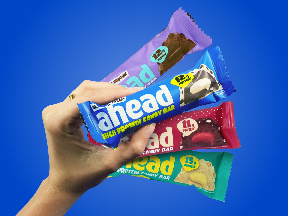 Proteinriegel.