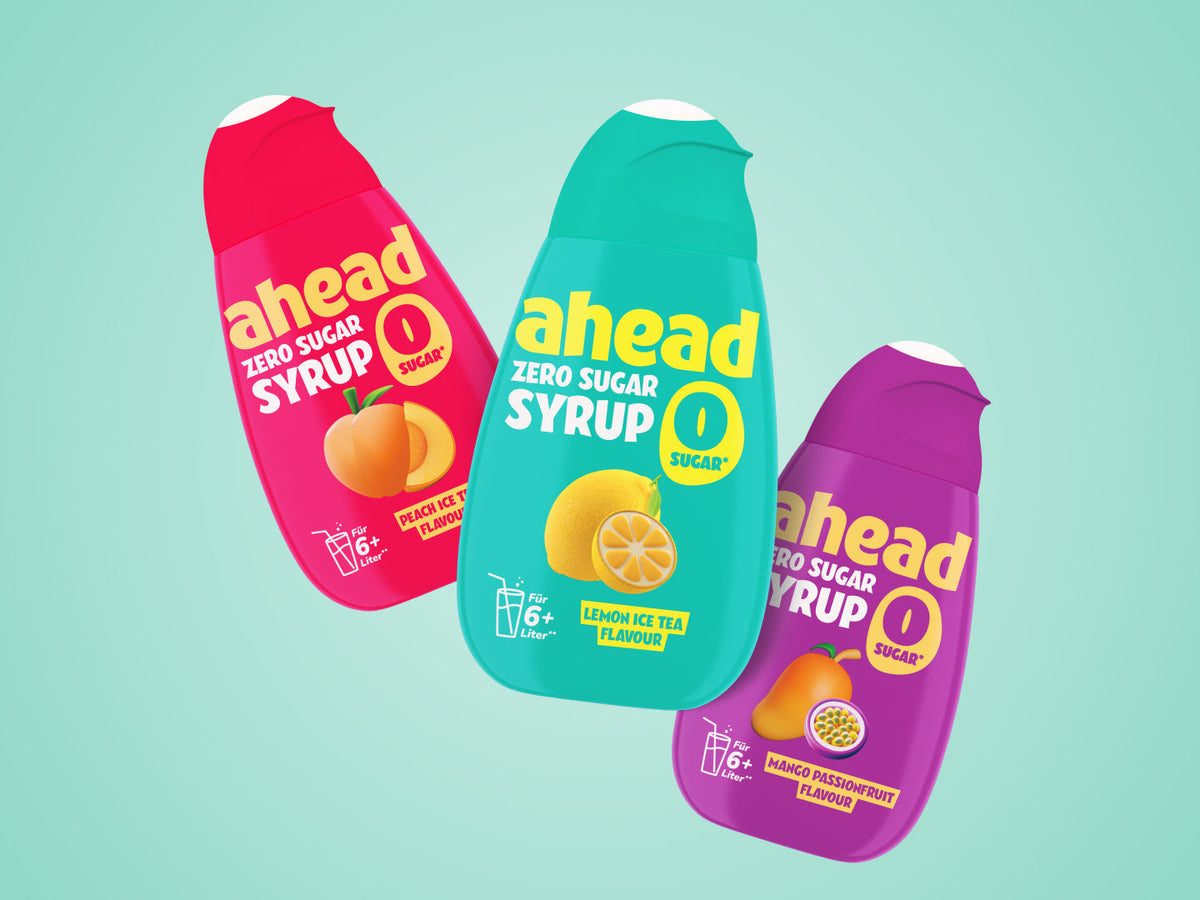Zero Sugar Sirups.