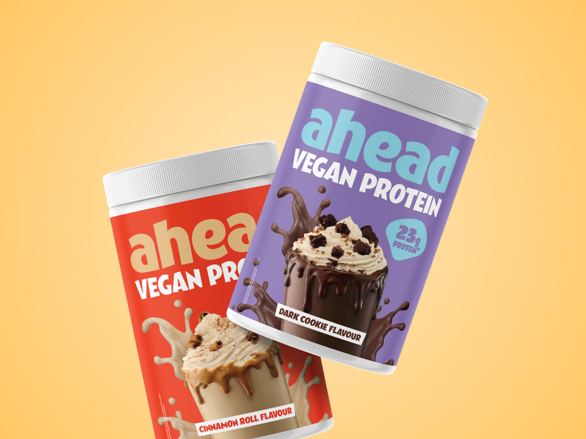 Veganes Proteinpulver