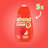 Suikervrije Siroop Red Apple